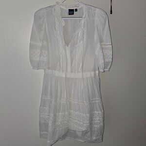 WHITE summer dress